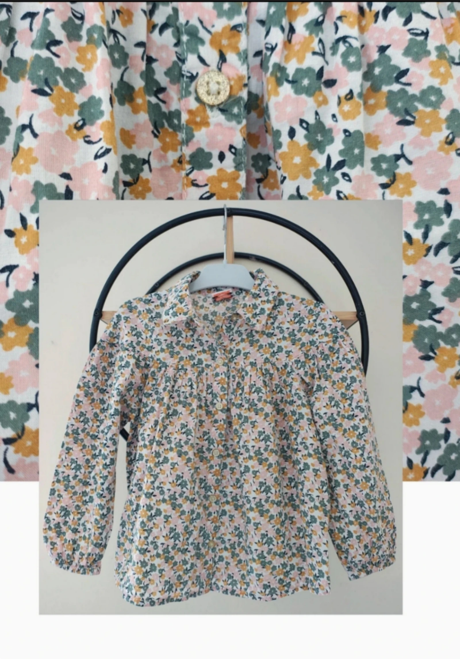 5 ans blouse chemise Tape à l'oeil 